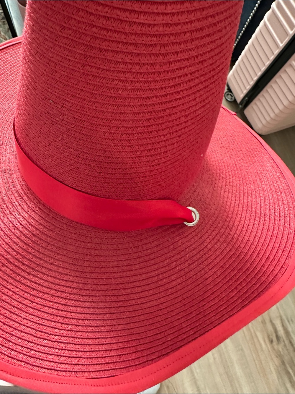 The Bedheaded Red Witch Hat - Picture 5 of 6
